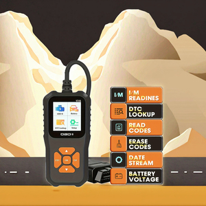自動車診断ツールV519 V318フルOBDII機能コードリーダーABS材料OBD11 OBD2車診断ツール - Product Image 3