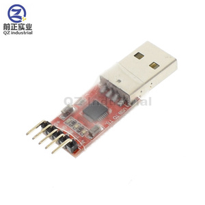 QZ new and original wholesales CP2102 module USB to TTL USB to <strong>UART</strong> port module <strong>UART</strong> brush upgrade board