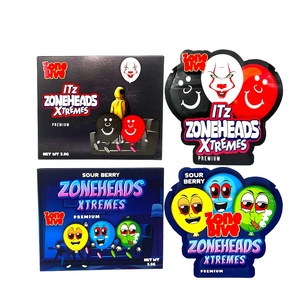 Biểu tượng tùy chỉnh các tông gói hộp phân phối dày Mylar Túi 3.5 Hộp bao bì ba chiều mờ 3.5 túi và hộp - Product Image 5