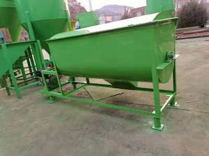 Động Vật Đồng Cỏ Mixer 0.5 Tấn Gà Thịt Thức Ăn Mixer Ngang Gia Cầm Gà Thực Phẩm Mixer Máy Xay Sinh Tố HJ-G005 - Product Image 6