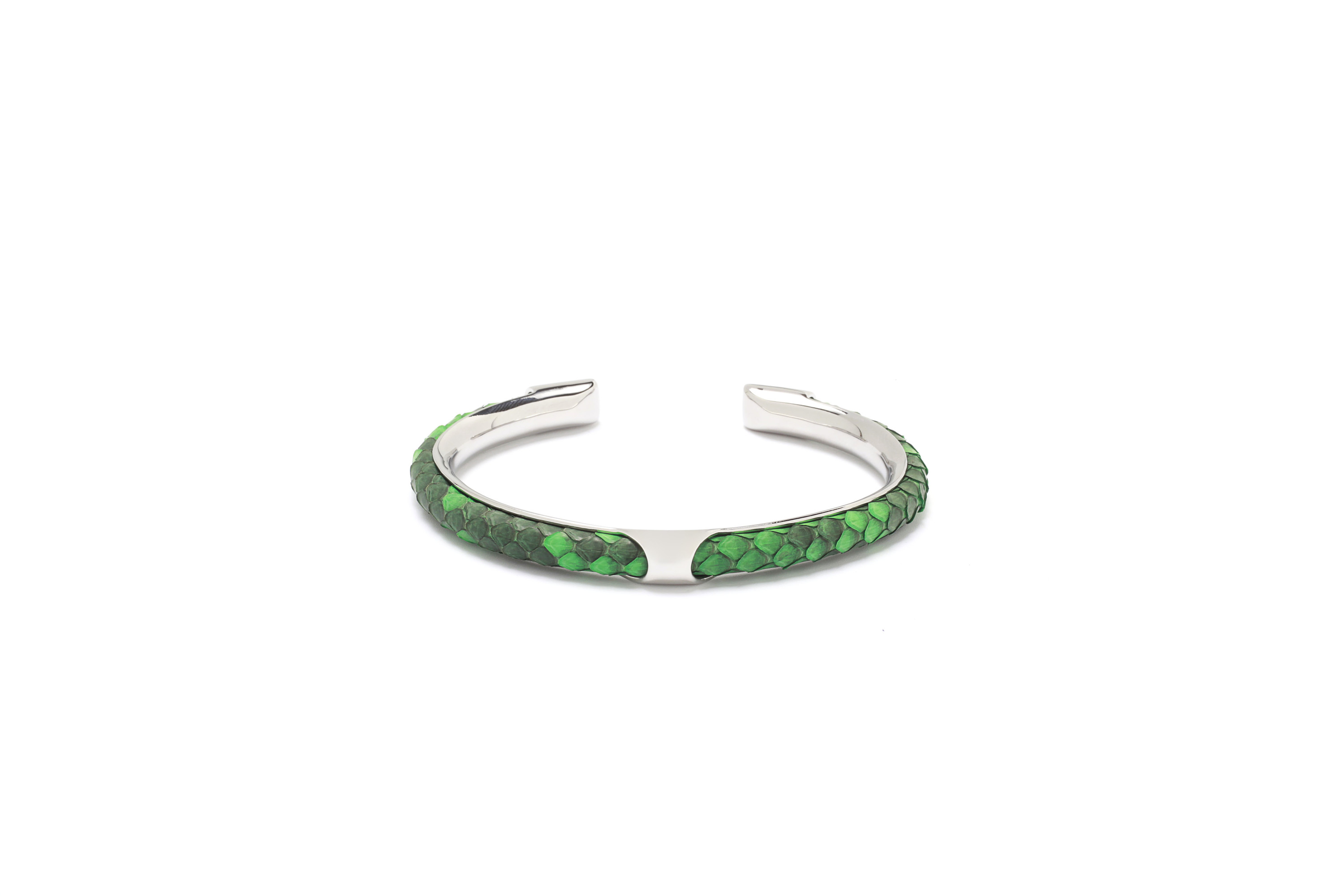 Vert herbe avec argent