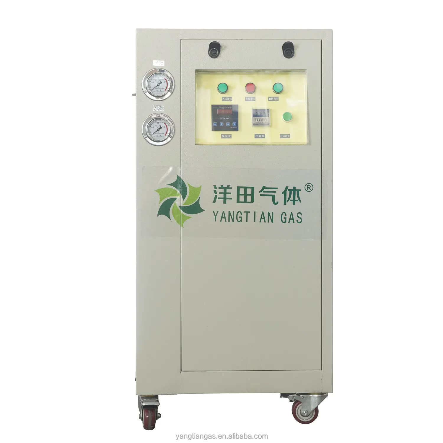 Yangtian 99.6% 10 toneladas fábrica de oxígeno líquido separador de aire criogénico precio máquina de nitrógeno líquido