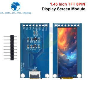 1,45-Zoll-TFT-LCD-Bildschirm Anzeige modul GC9107 Kleiner Bildschirm 60*160 Modul LCD Voll ansicht SPI-Farbbild schirm für Arduino - Product Image 4