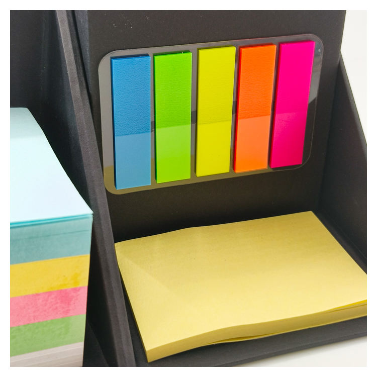 Carton de lait note mémo pad ours dessin animé fille