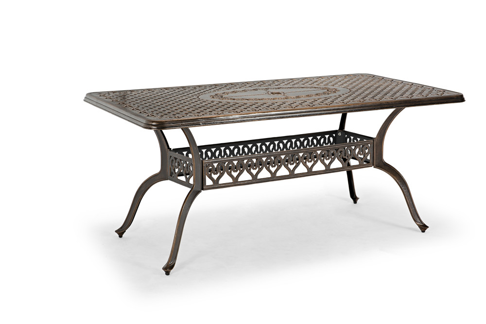 Rouge Cuivre L175xW90xH73 Unique table