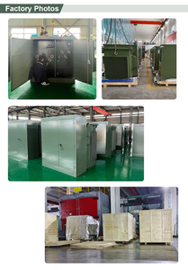 JZP Dreiphasen-Transformator mit 750kVA bis 2000kVA und 220V und 380V Ausgang 10kV und 35kV Eingangs spannung