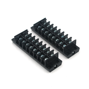 Double Row Connector 4.0mm 8/10 Terminal <strong>Distribution</strong> <strong>Block</strong> for Power <strong>Distribution</strong> Cabinet - Product Image 3