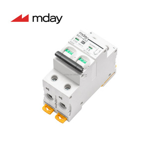 DC 2P 6-25 Amp MCB Fabricante de disyuntores compactos profesionales - Product Image 1