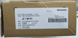 R5F212L4SNFP neuer Original-Mikrocontroller R8C/2x/2L MCU 16-Bit 20 MHz 16 KB 32-LQFP R5F212L 4NFP - Product Image 5