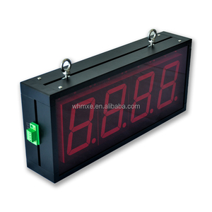 Пользовательский светодиодный цифровой дисплей Modbus RTU/ASCII/TCP двухсторонний СВЕТОДИОДНЫЙ сегментный дисплей - Product Image 1