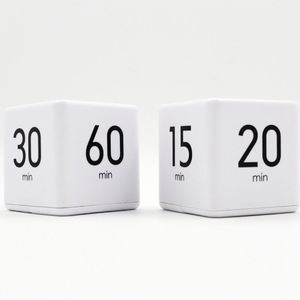 Cubo personalizzato Timer rotante per allenamento produttività Pomodoro Timer all'ingrosso digitale Flip cucina Timer conto alla rovescia per i bambini - Product Image 1