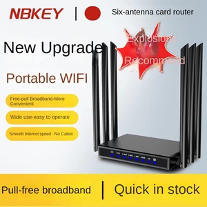 เราเตอร์ไร้สาย4G สำหรับบ้านรีเลย์ CAT4การ์ดฟรีบรอดแบนด์ Wi ฟังก์ชั่น VoIP จากโรงงานโดยตรงอัตราการส่งข้อมูลแลนสูงสุด1000Mbps