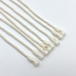Pin de seguridad de nailon para ropa, etiqueta colgante de algodón y poliéster, embalaje de bloqueo de cuerda, etiqueta colgante de bucle de 20cm, etiquetas de cuerda, eslinga Br - Product Image 4
