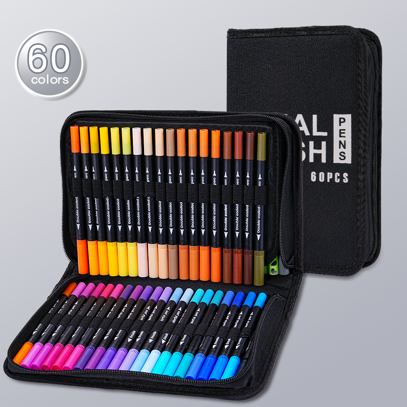 Baril noir - 60 pièces