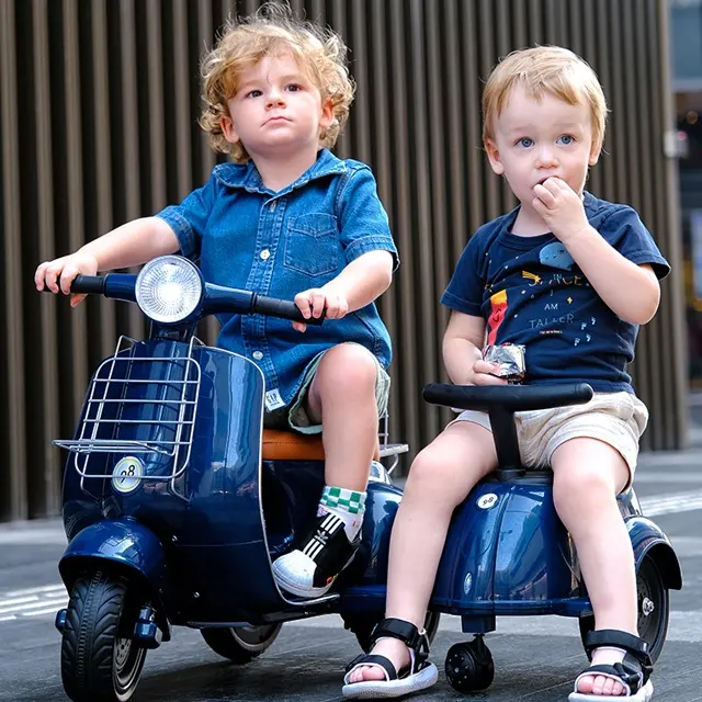 Motocicleta eléctrica para niños de 10 años, motocicleta