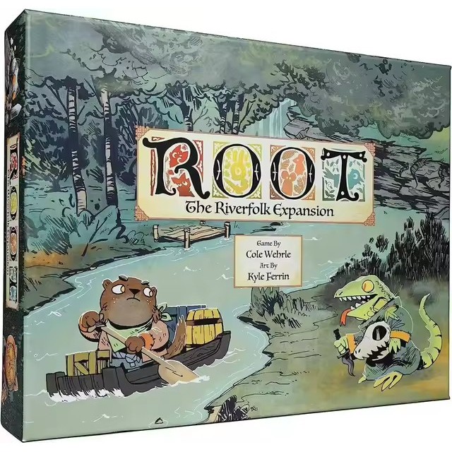 Expansion du clan Root River