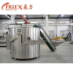 自动旋转PET塑料瓶分选转盘喂料台瓶解扰机 - Product Image 1