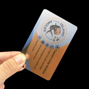 Cheap Custom logo Printing Blank clear Frosted <strong>Card</strong> <strong>Transparent</strong> Pvc Business <strong>Cards</strong> for Promotion - Product Image 5