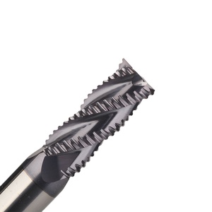 <strong>High</strong> <strong>Speed</strong> <strong>CNC</strong> Router Bits Spiral End Milling Solid Carbide Tooling Mill <strong>Cutter</strong> for Metal - Product Image 1