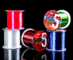 高張力ナイロン釣りひも使いやすく、小ロット注文用フローティングライン付きパスキーフィッシング - Product Image 2
