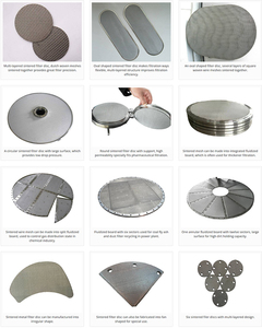 Rete filtrante metallica multistrato sinterizzata - Product Image 6