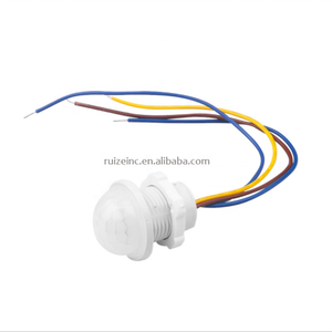 迷你壁橱PIR传感器检测器智能开关110V 220V LED PIR红外运动传感器检测自动传感器灯开关 - Product Image 1