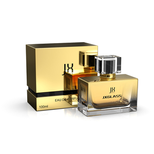 Unique Botol Parfum Beautiful 30ml 50ml <strong>100</strong> <strong>ml</strong> Vintage Empty Glass Spray Atomizer Perfume Bottle with <strong>Box</strong> Manufacturing - Product Image 1