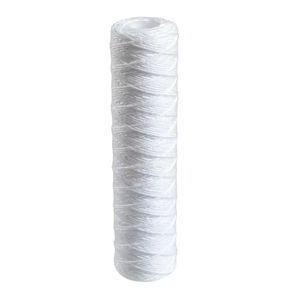 Cartucho de filtro de hilo Pp de 40 pulgadas que hace la máquina Elemento de filtro de cuerda herida Cartucho de filtro de sedimentos de núcleo de hilo de 1/5 micras - Product Image 1
