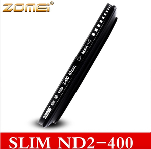 可调ND滤光片ND2-ND400滤光片可变中性密度可调镜片滤光片光学玻璃