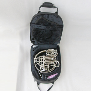 High Quality Professional French Horn Double with Separated Bell <strong>Nickel</strong> Plated <strong>Tuba</strong> Instrument - Product Image 6
