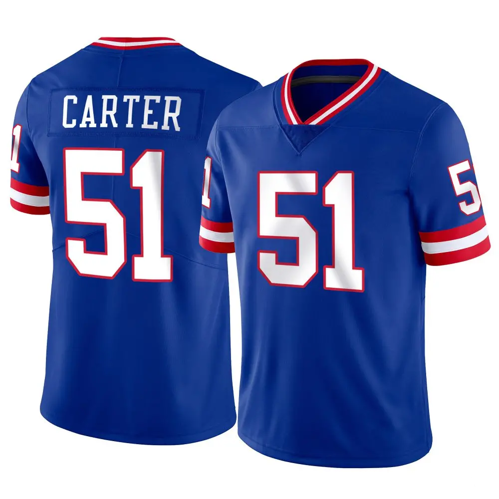51 Carter throwback Blue