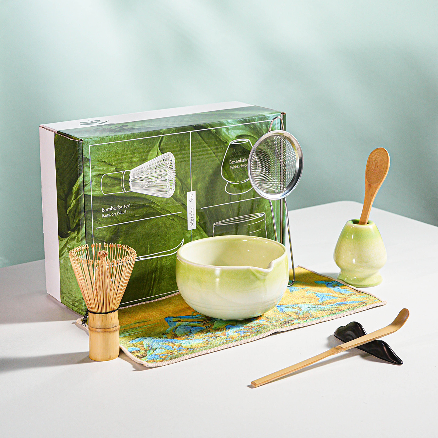 Apple green 8p/set
