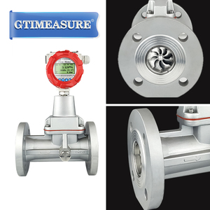 Caudalímetro Vortex de precesión Medidor de flujo de aire de gas natural con salida de pulso de 4-20mA Fuente de alimentación de 24V - Product Image 3