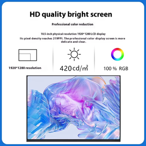 Módulo de pantalla LCD BOE de 10,5 pulgadas con retroiluminación LED, interfaz TFT EDP con resolución de 1920*1280 para tabletas y portátiles - Product Image 6