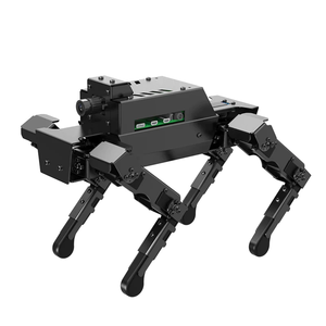 Yahboom Quadruped Bionic Robot köpek AI görsel tanıma fonksiyonları ile Python programlama dayalı ahududu Pi 5