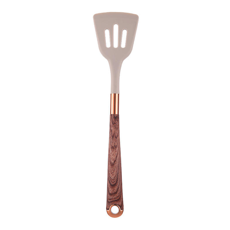 brown Slotted Shovel