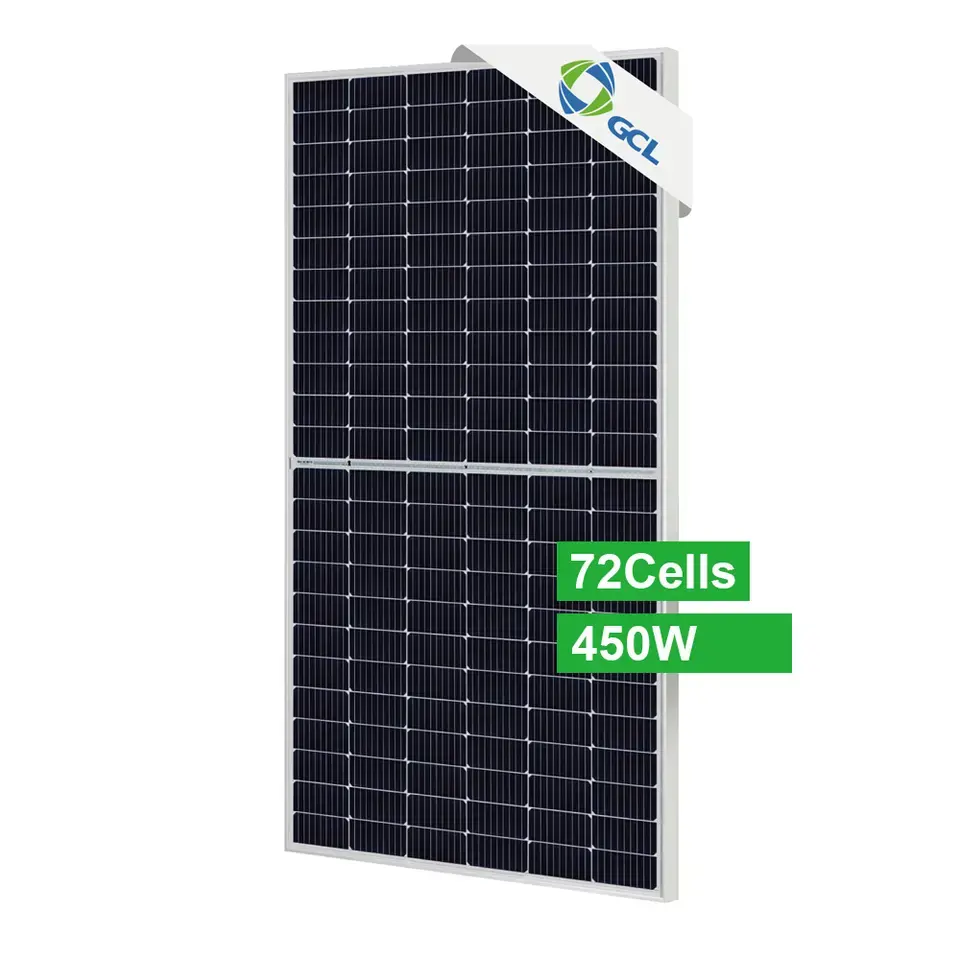Modulo fotovoltaico solare GCL 450W 540W 545W 550W monofacciale prezzo economico Inmetro brasile Kit pannello solare per sistema fotovoltaico