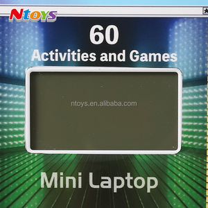 Apprendimento dell'alfabeto inglese macchina per l'apprendimento dello schermo LCD per bambini Mini Computer portatile giocattolo