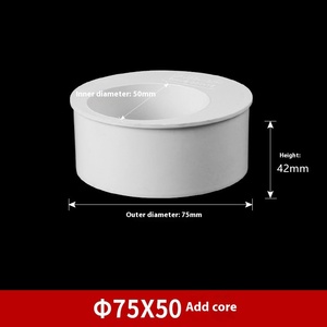 Áp lực cao PVC thoát nước Ống Lập Dị Doanh 400 tầm cỡ lõi chống rò rỉ lõi đồng tâm Kỹ thuật đúc co rút mịn - Product Image 6