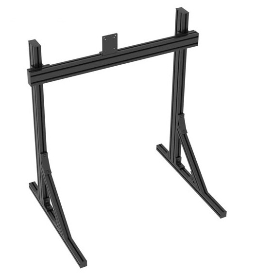Floor Single Screen Monitor Stand