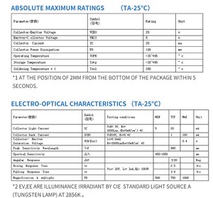 940nm PT / PD Photo IR <strong>Led</strong> Diode 5mm in clear / Blue Lens for Remote Control Infrared Transmitter - Product Image 3