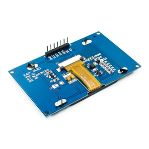 #54107 2,42 Zoll 128x64 OLED-LCD-Anzeige modul SSD1309 7-polige SPI/IIC I2C-serielle Schnitts telle für Arduinos UNO R3