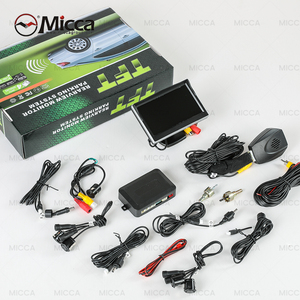 PS35-MR04 UTOCODE 4.3'' TFT Rearview Monitor Parking <strong>Sensor</strong> <strong>System</strong> with Camera, Monitores Multimedia De Retrocesos Con Camara - Product Image 6