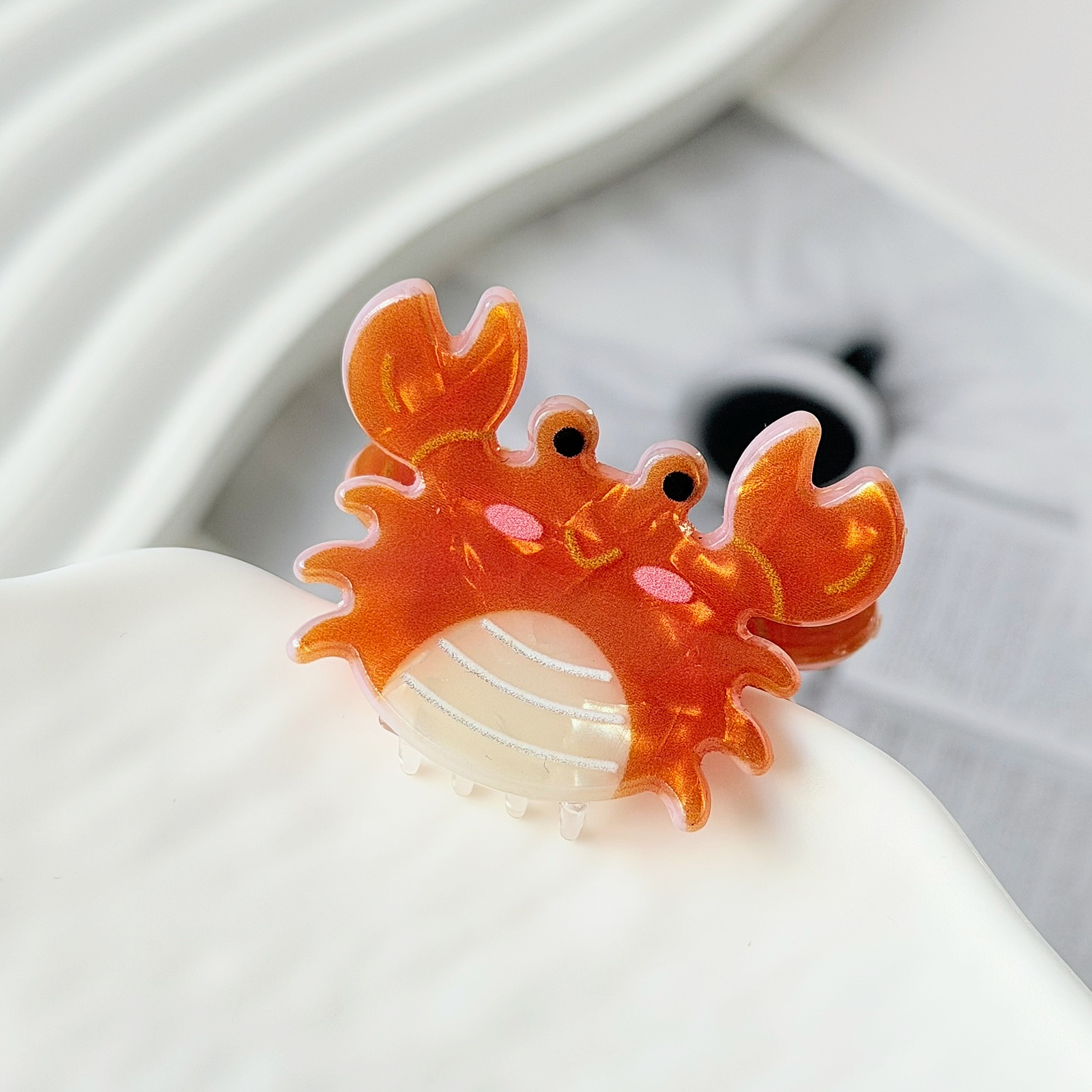 Crabe orange