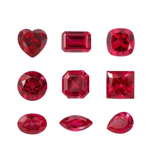 Factory Price High Quality Loose Lab Synthetic <strong>Ruby</strong> Gemstone Oval Cut Red Gem Stone Lab Certified <strong>Ruby</strong>