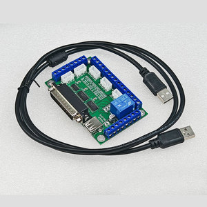Controlador de 5 ejes Cnc Mach3 Tarjeta de movimiento Cnc Tarjeta de controlador de movimiento de 5 ejes para máquina de grabado - Product Image 2