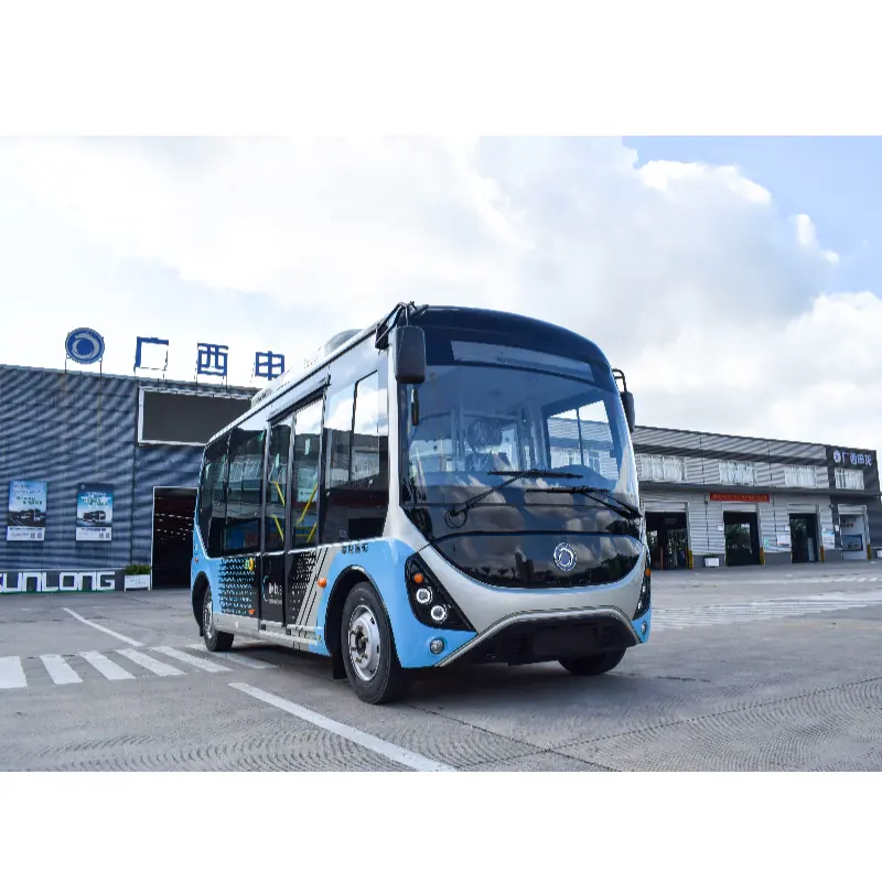 Новый автомобиль с зарядным устройством для городского автобуса LHD RHD 20 местный Электрический мини-автобус