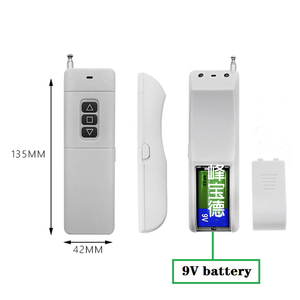 High-qualität 433MHZ drahtlose fernbedienung 1527 lernen typ 3000m hohe-power lange-abstand fernbedienung - Product Image 5