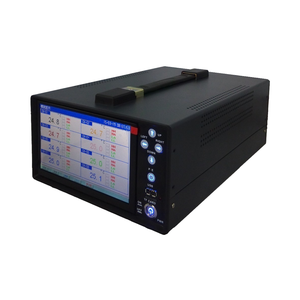 KH-DAX1000 7'' 32-Channel Portable Color Paperless Recorder with Alarm <strong>USB</strong> Data Saving Functions OEM Customizable - Product Image 1