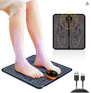 Coussin de massage intelligent à charge USB pour les pieds Physiothérapie par impulsions Micro Current Sole <span class=keywords><strong>Massager</strong></span> Model Rehabilitation Therapy Supplies - Product Image 3